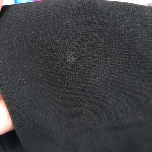 Tahari ASL Black Blazer Jacket Button Front Size 10 - Picture 6 of 7